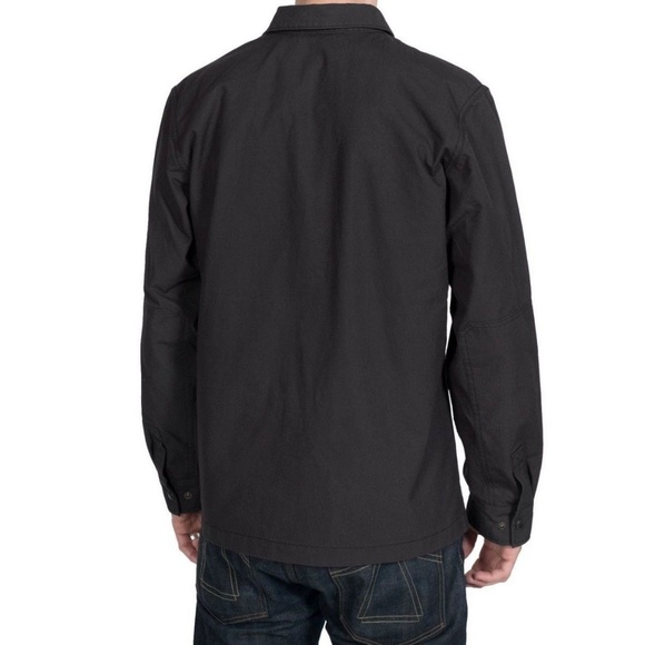 FILSON Lightweight Jac Shirt Midnight Gray New - Picture 4 of 4